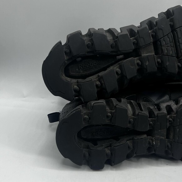 Reebok Mens ZigWild Trail 6 FX1433 Black Casual Running Shoes Sneakers Size 10 - Picture 9 of 12